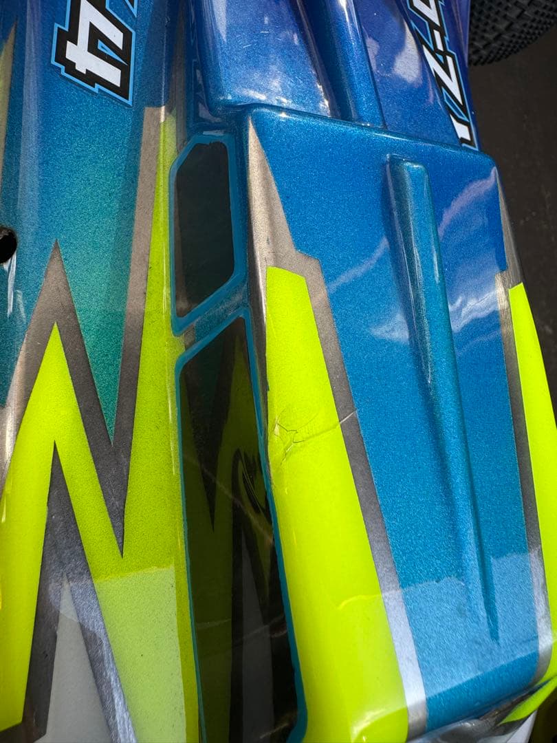 YOKOMO YZ-4SF プロポ付き