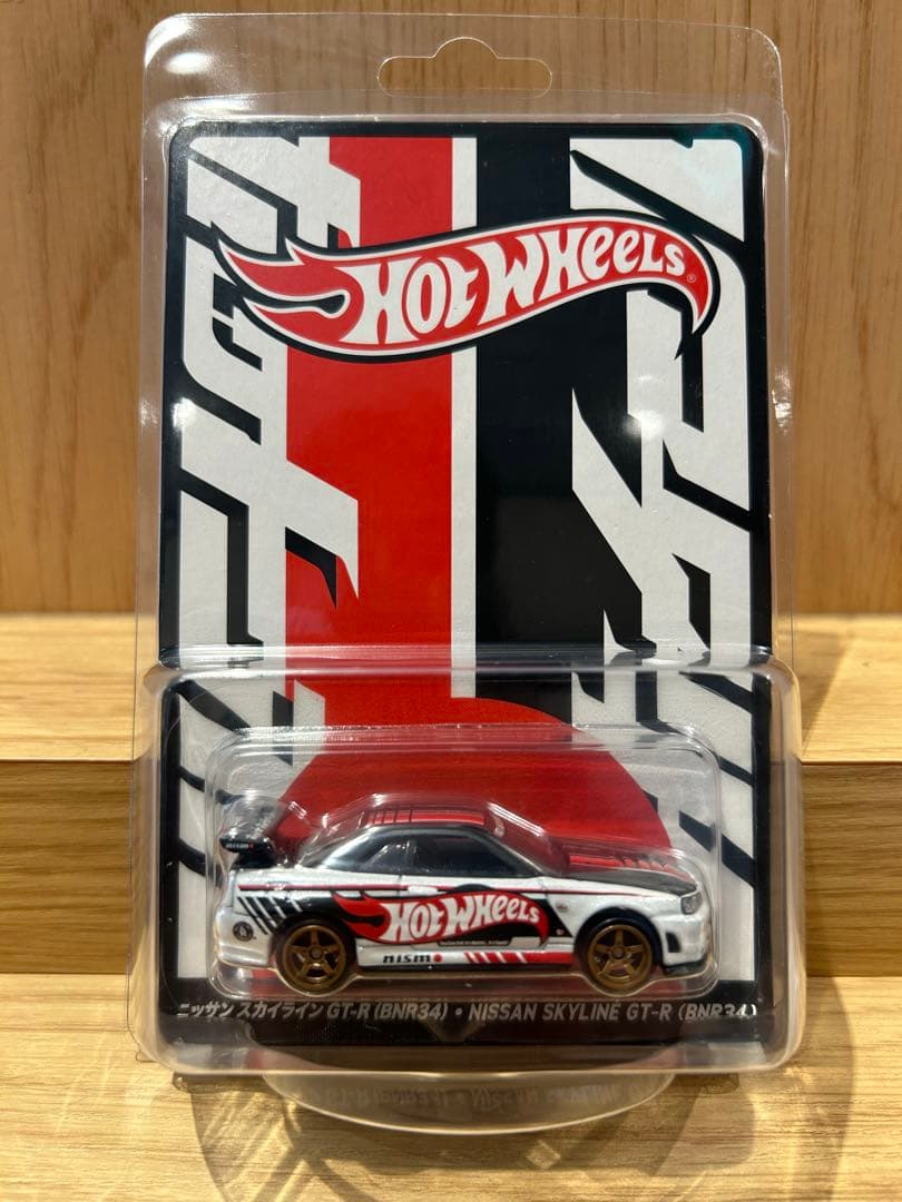【右向き】Hot Wheels 2025コンベンションカー スカイラインGT-R