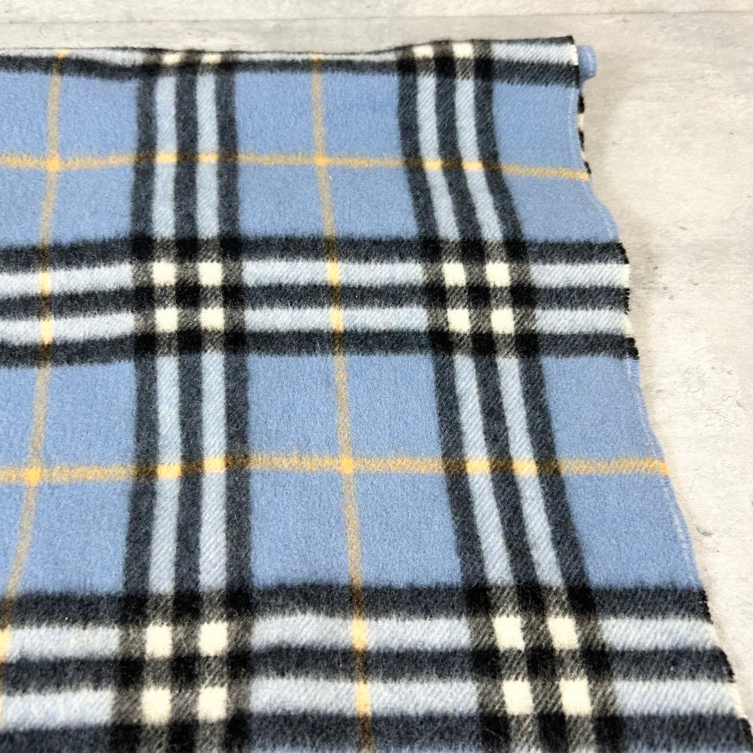 美品　BURBERRY LONDON カシミヤ100% ノバチェック マフラー