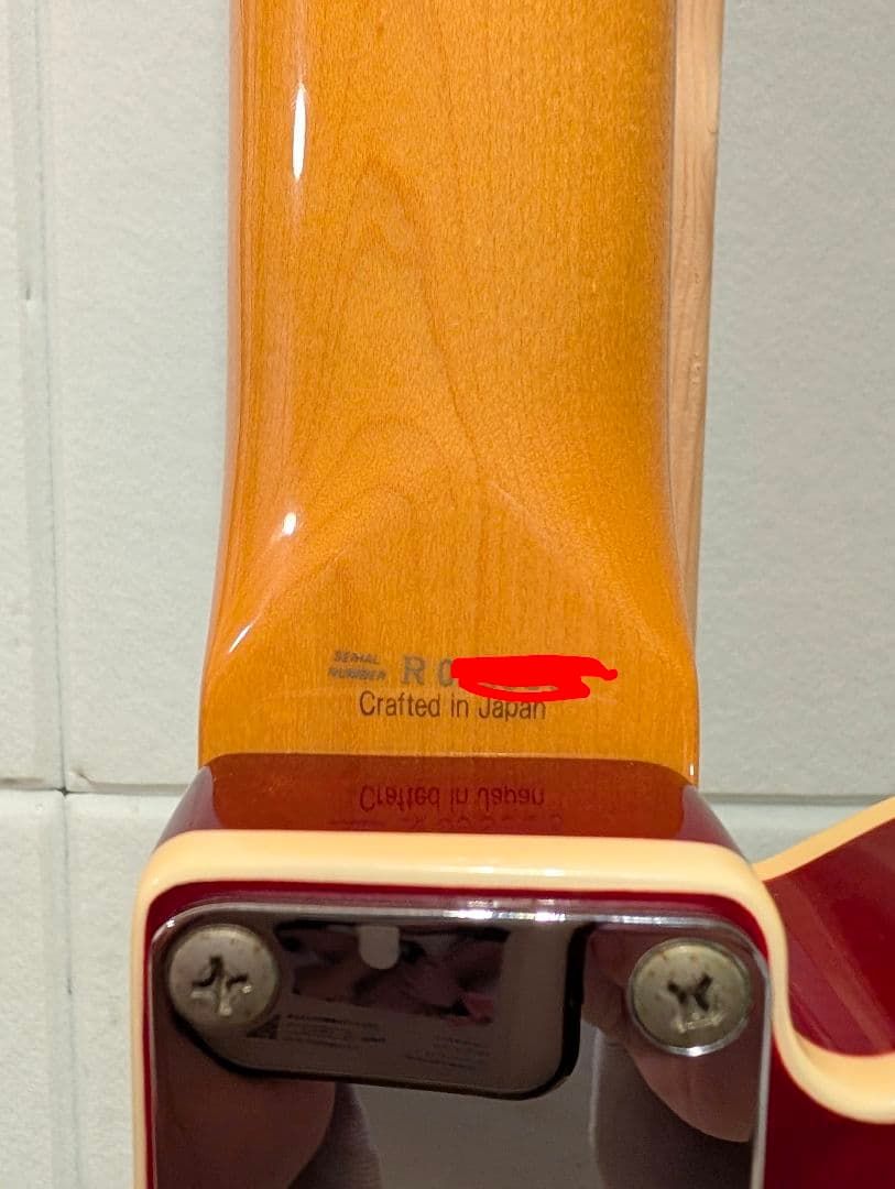 マ*ー様 Fender Telecaster tl62b テレキャスター