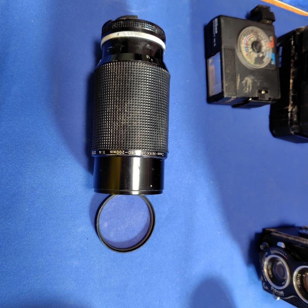 ニコン一眼レフカメラ　ストロボ SA-15 HAIOU SA-84