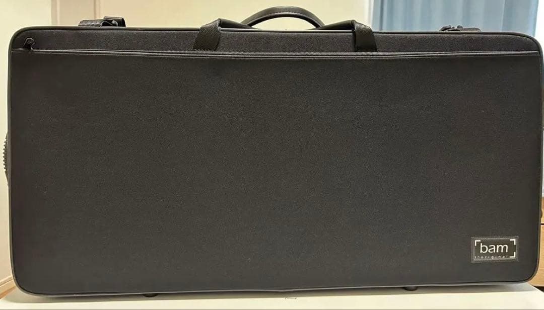 【bam】ヴァイオリン&ヴィオラ(41cm) 【ダブルケース】