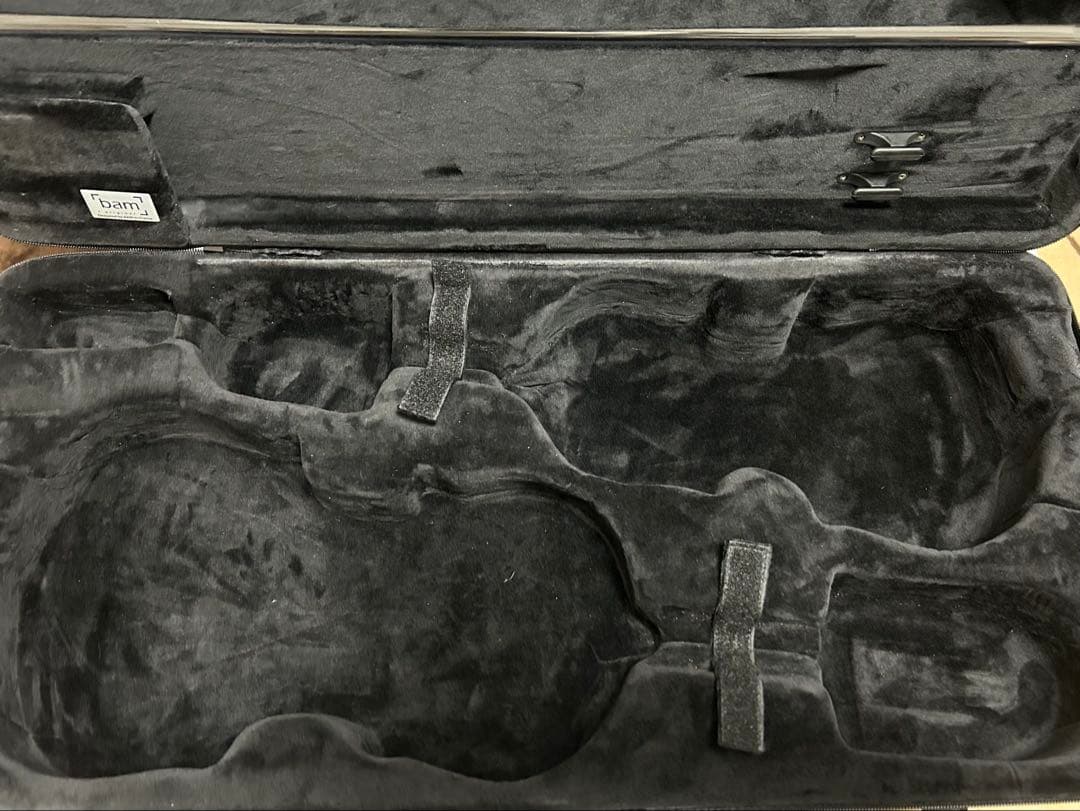 【bam】ヴァイオリン&ヴィオラ(41cm) 【ダブルケース】