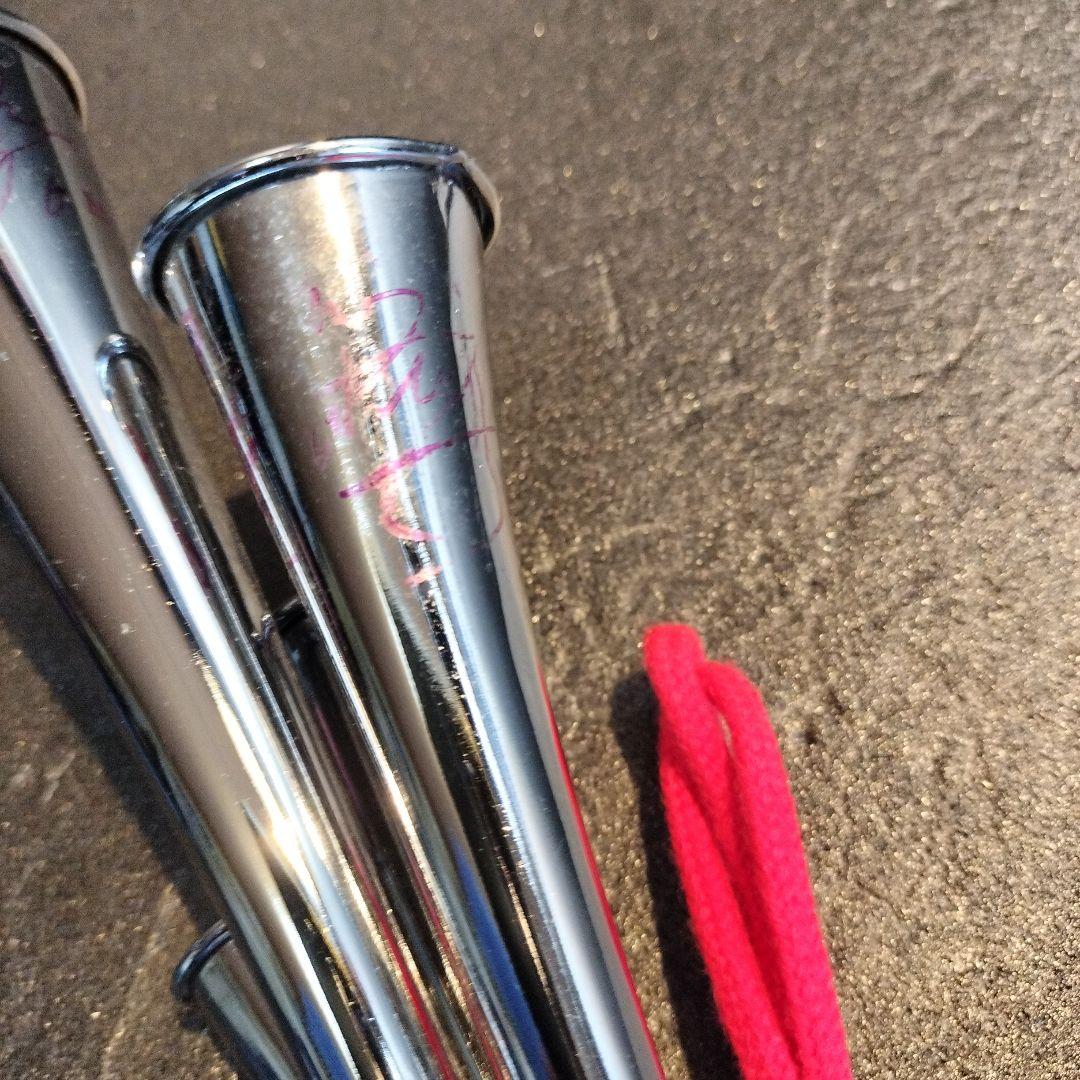 モルテン　4連チアホーン　【不明なサイン入り】