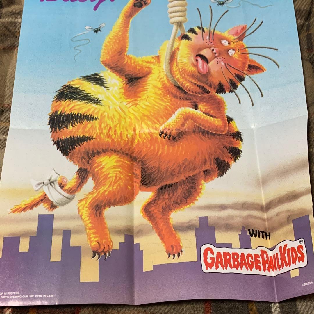 Garbage pail kids ガーベッジペイルキッズ ポスター