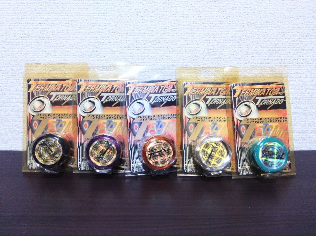 ターミネーター社　トルネード　ハイパーヨーヨー　5種　【未開封品】