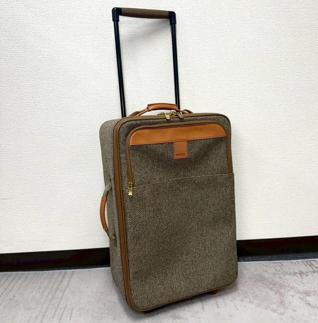 超美品 80's 90's HARTMANN 入手困難 キャリーケース