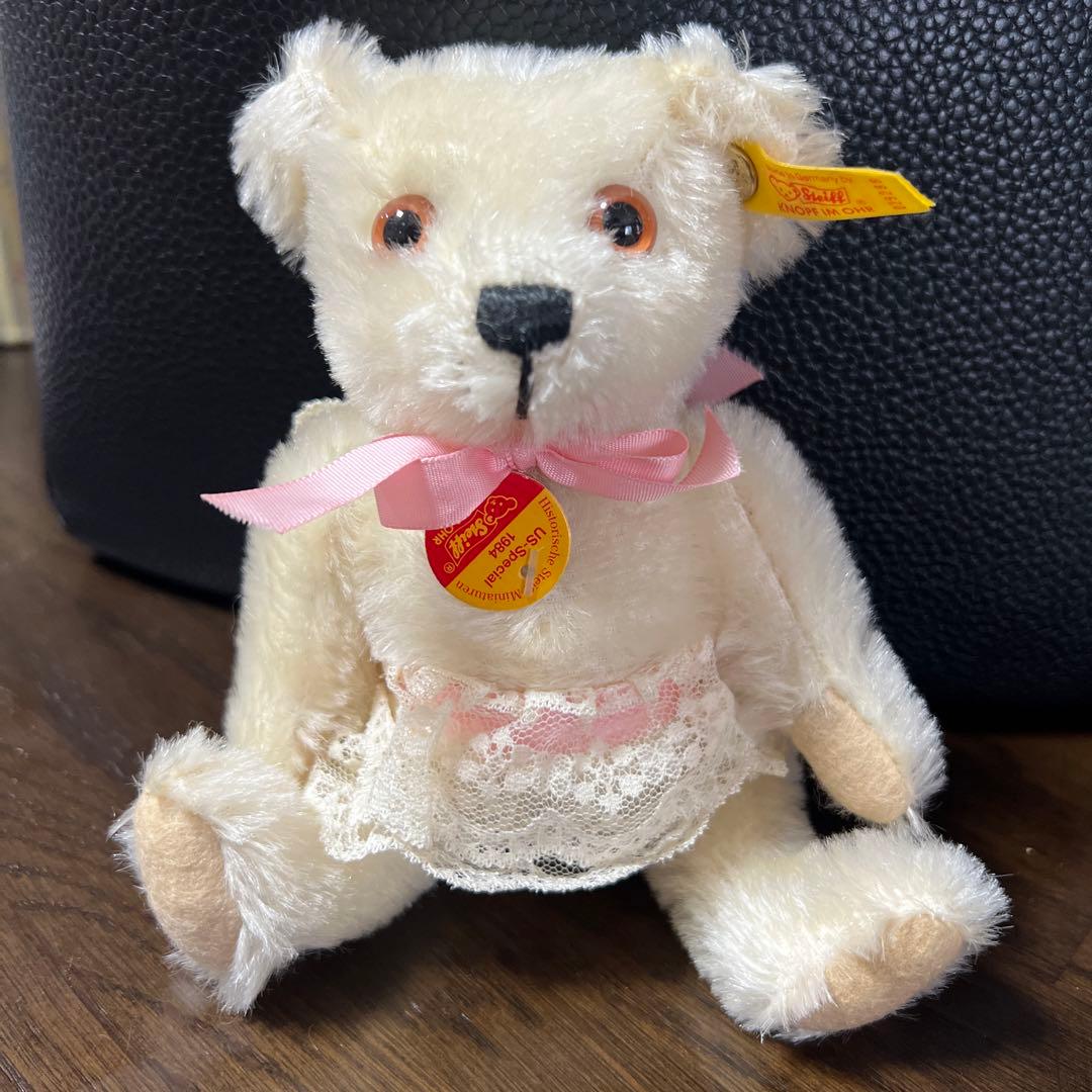 シュタイフsteiff1984アンティークベア