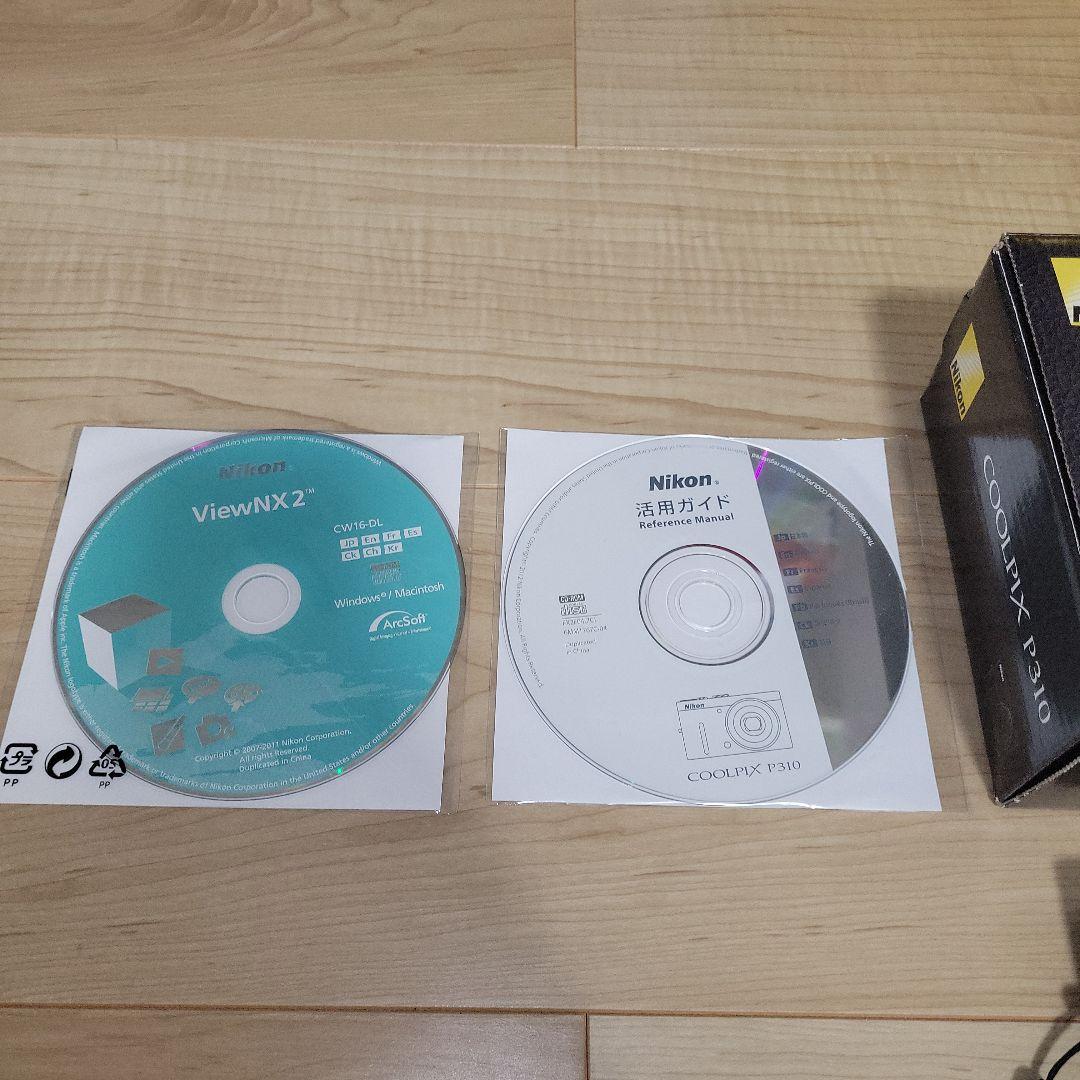 ニコン　COOLPIX P310 充電器なし　本体のみ