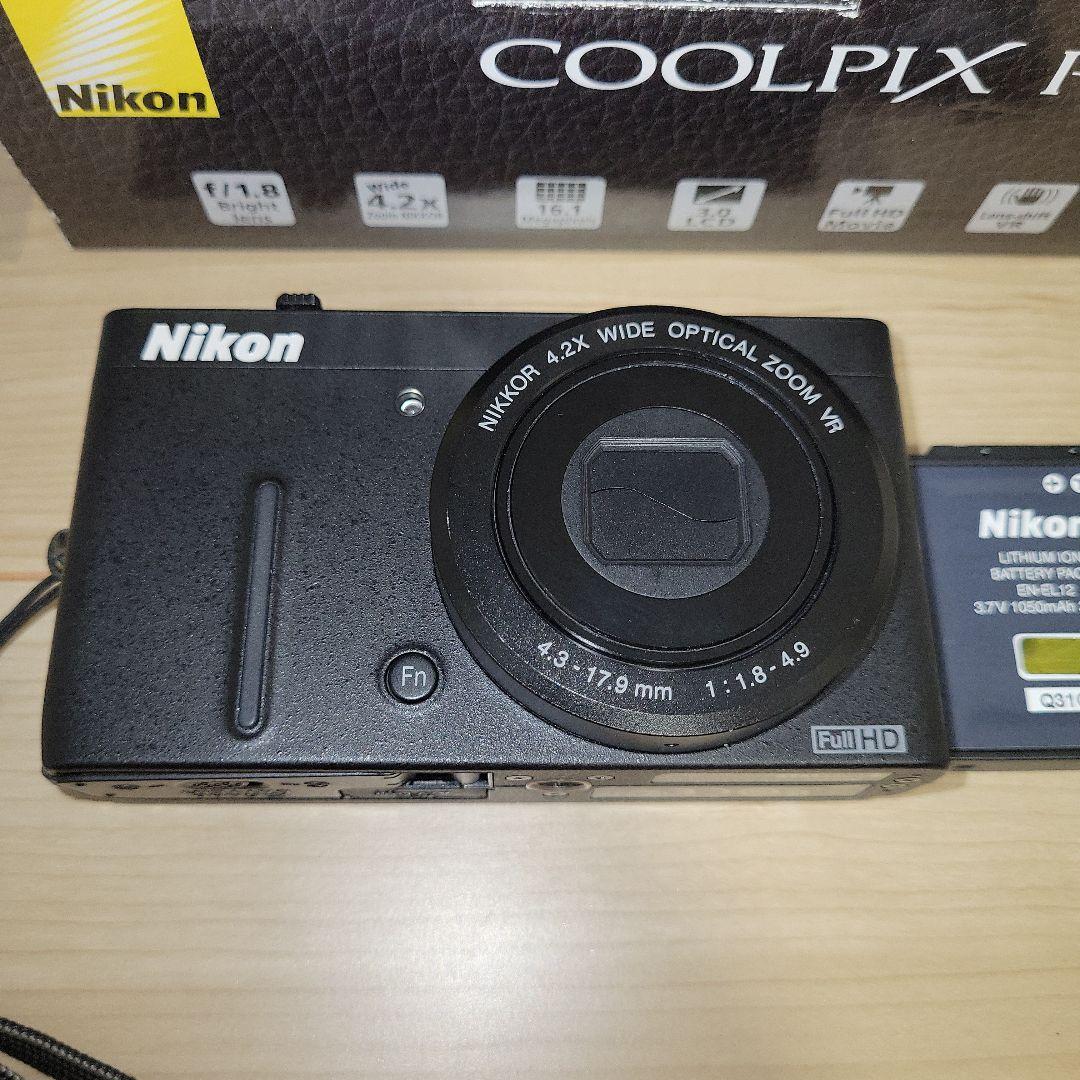 ニコン　COOLPIX P310 充電器なし　本体のみ