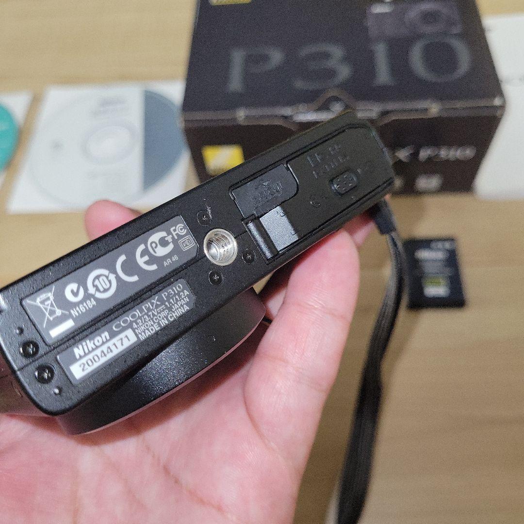 ニコン　COOLPIX P310 充電器なし　本体のみ