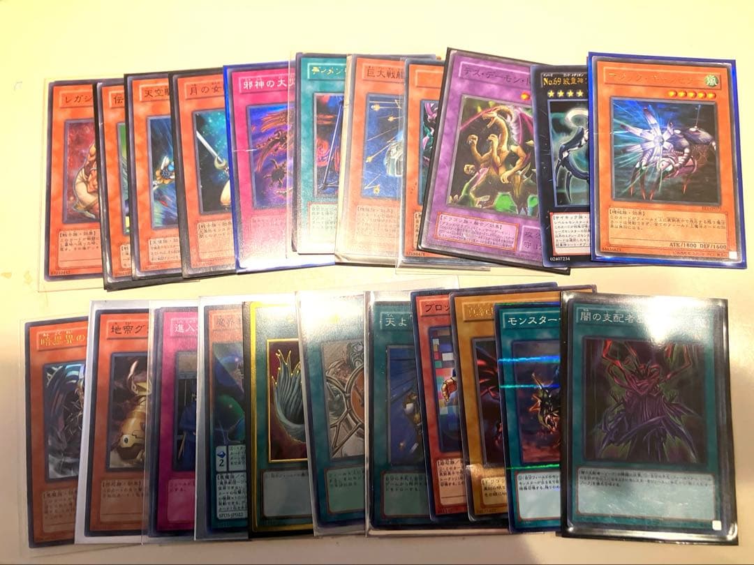 遊戯王OCG 引退品　大量