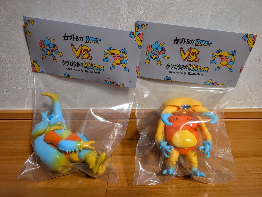 Momoco Studio カブトBoyRobot クワガタBoyMonster