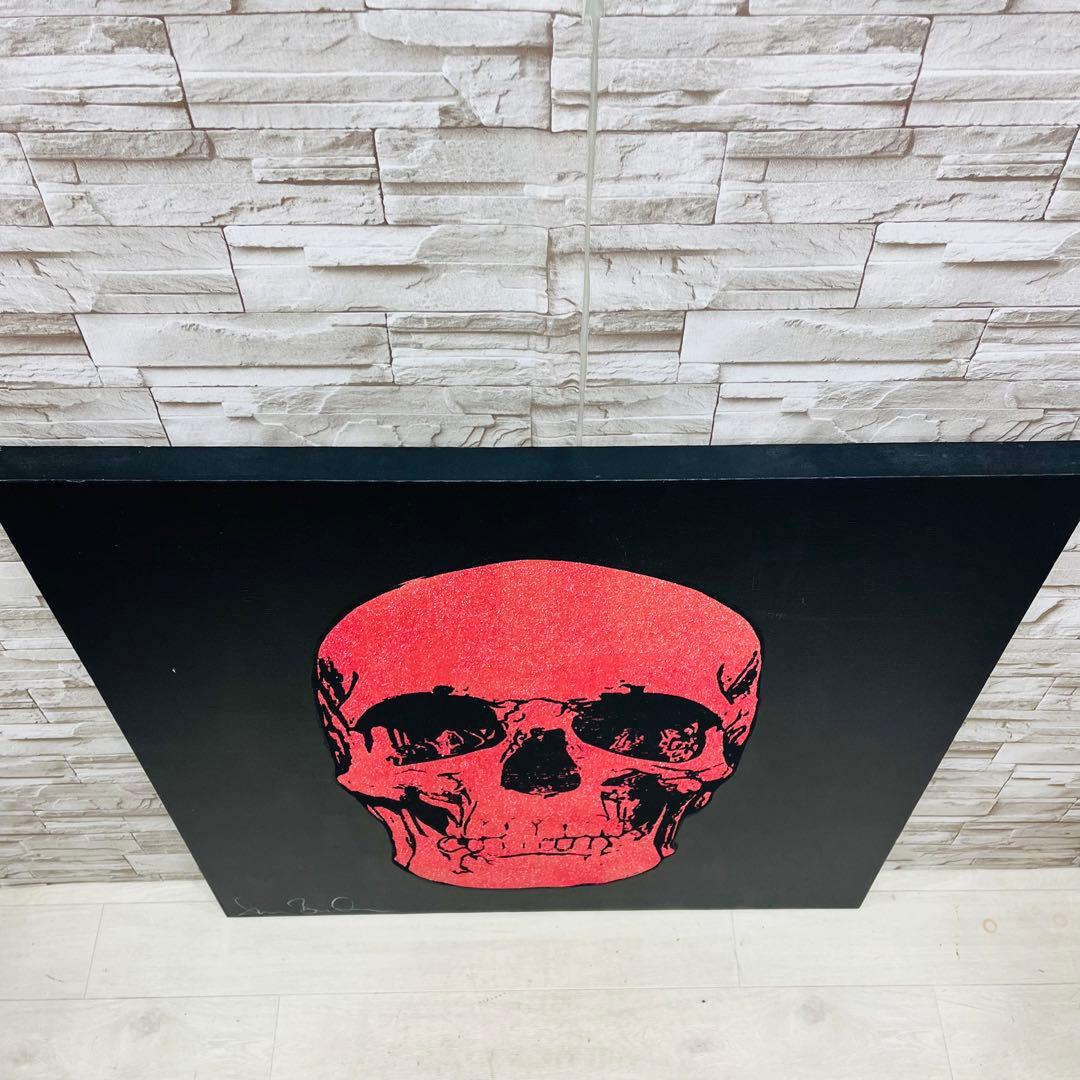 SHANE BOWDEN シェーンボーデン スカル 91×91cm