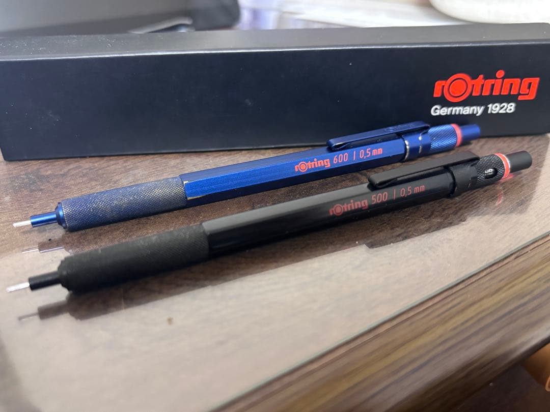 ロットリング、カランダッシュその他もろもろ【バラ売り不可】即決5000引き