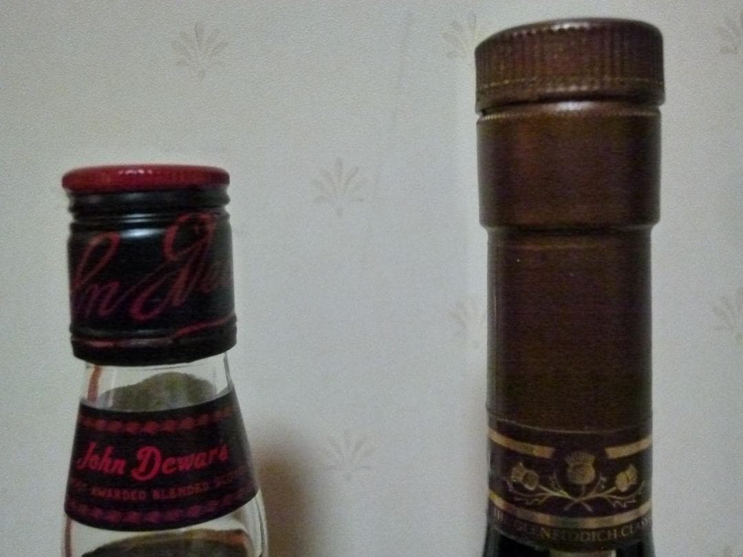 グレンフィディッククラシック&デュワーズ8年ポルトガルスムース 　2本セット