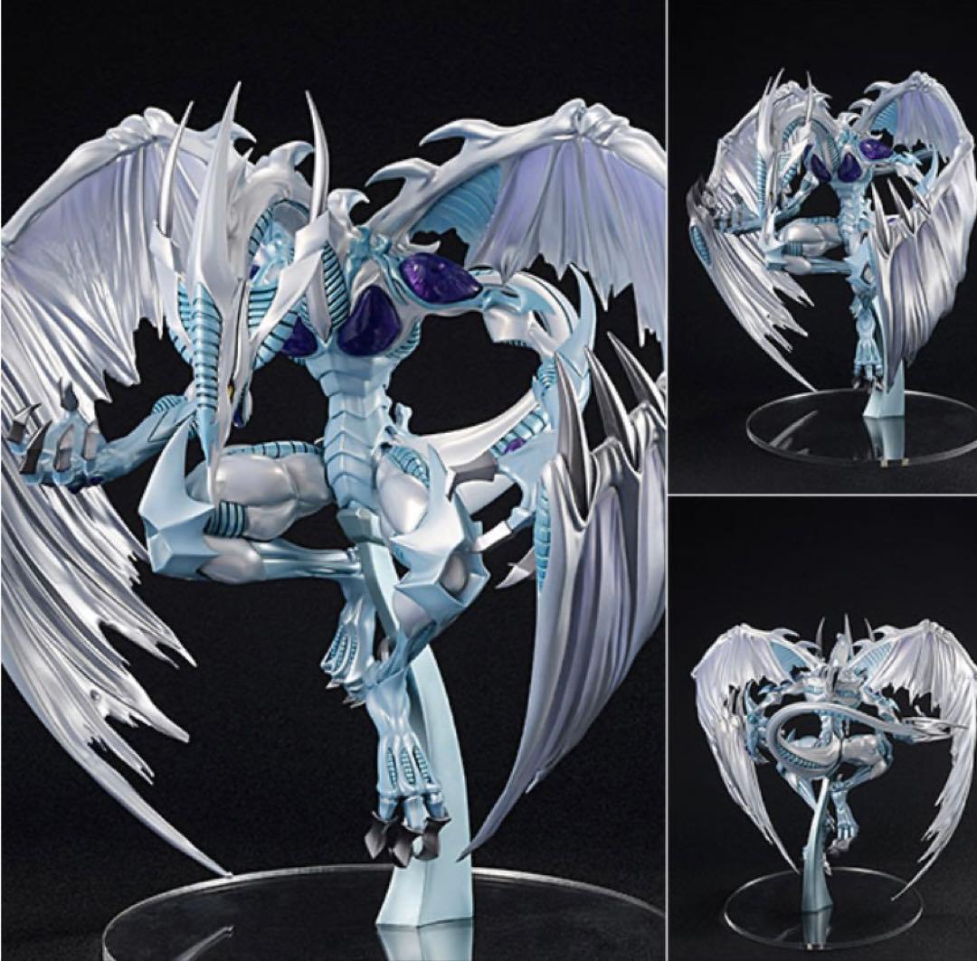 遊戯王 5D's スターダスト・ドラゴン フィギュア