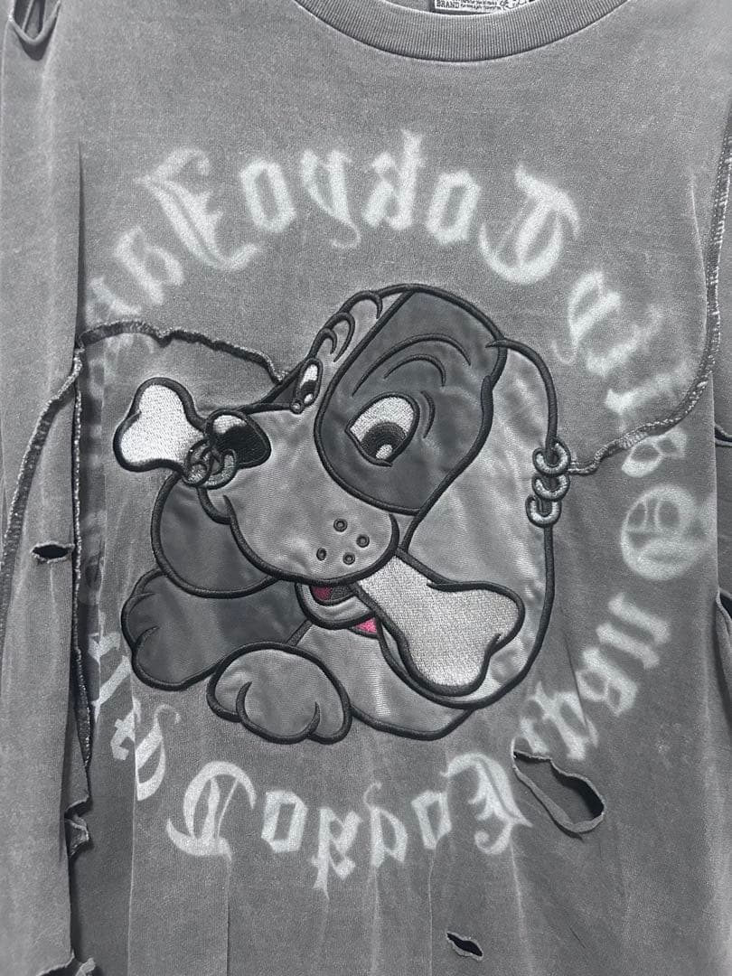 ガルフィー ロンT グレー