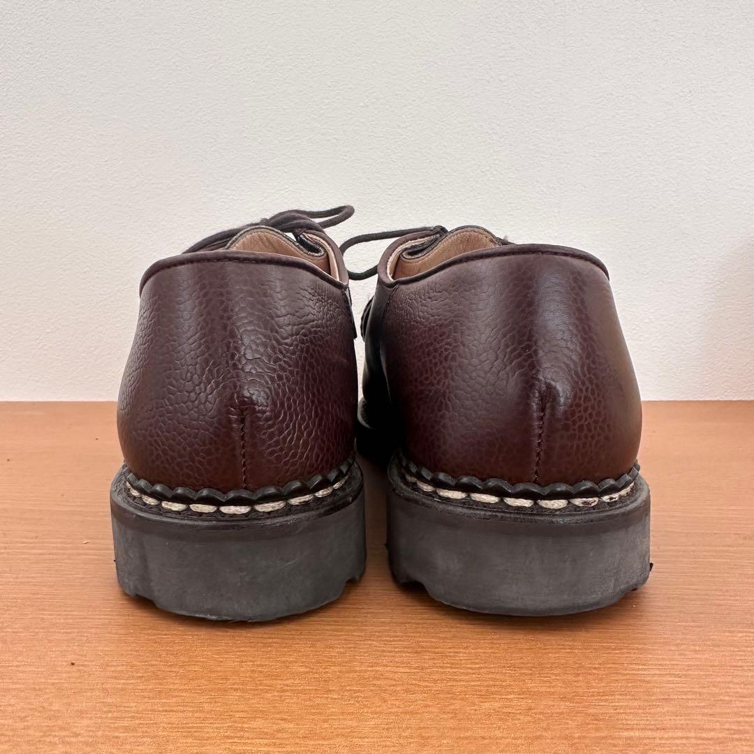 Paraboot モカシン ダークブラウン 41