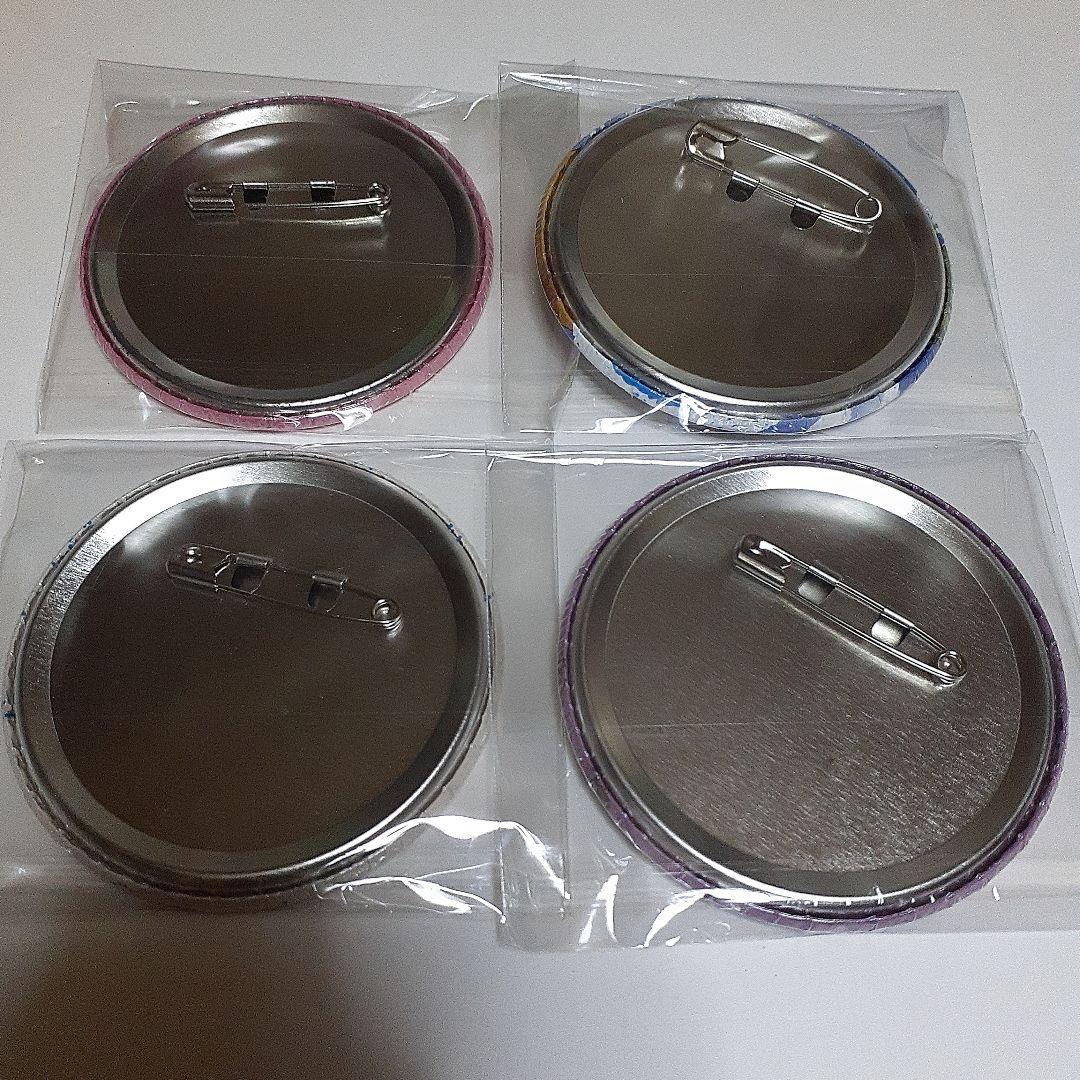 ワンピース　麦わらストア　輩　缶バッジ　YELLOW　24種　※シャンクス傷有り