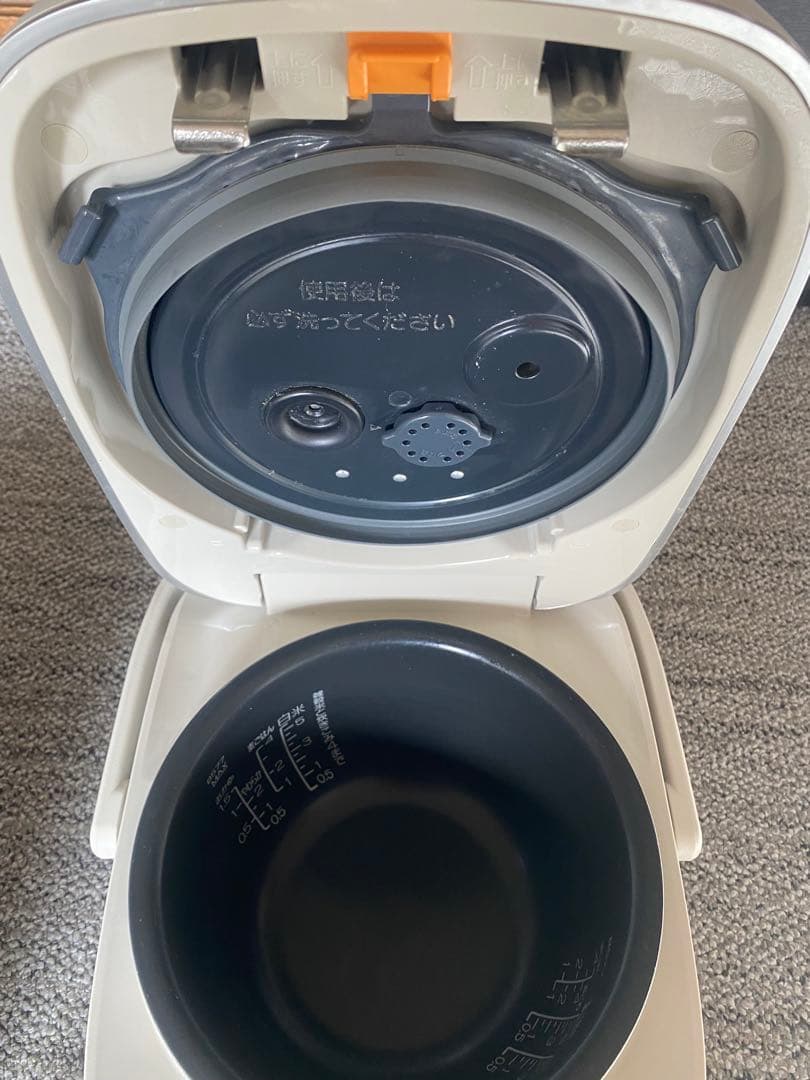 象印 炊飯ジャー NW-PU10 圧力IH炊飯器 5.5合