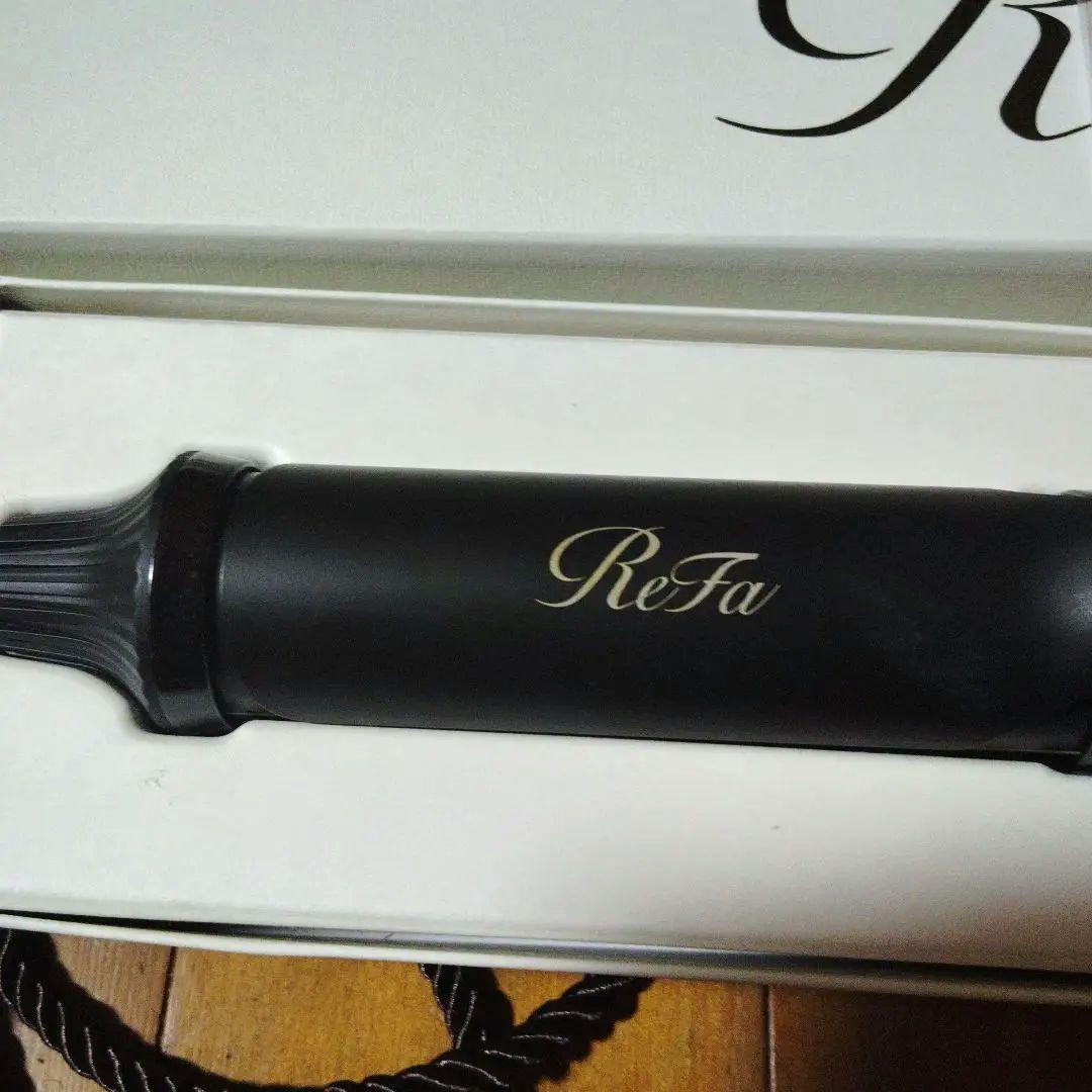 ReFa カールヘアアイロン ブラック 　38ミリ