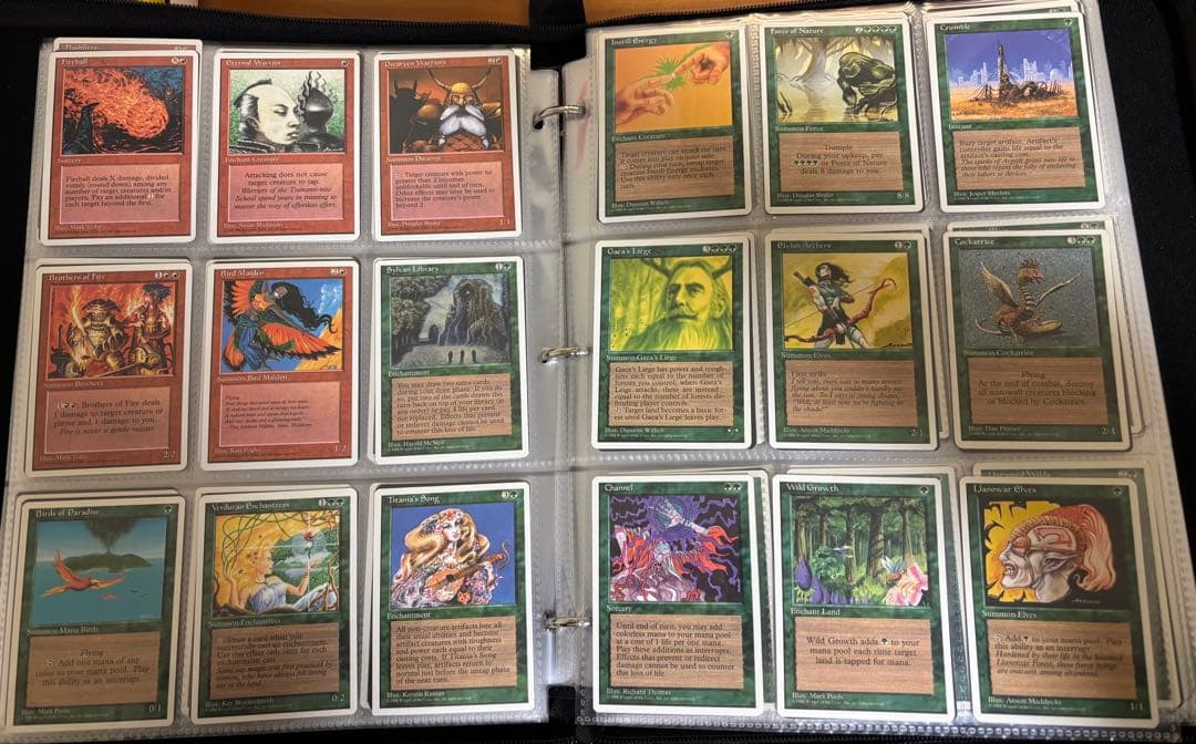 MTG 第4版 4ED コンプリートセット(英語版)