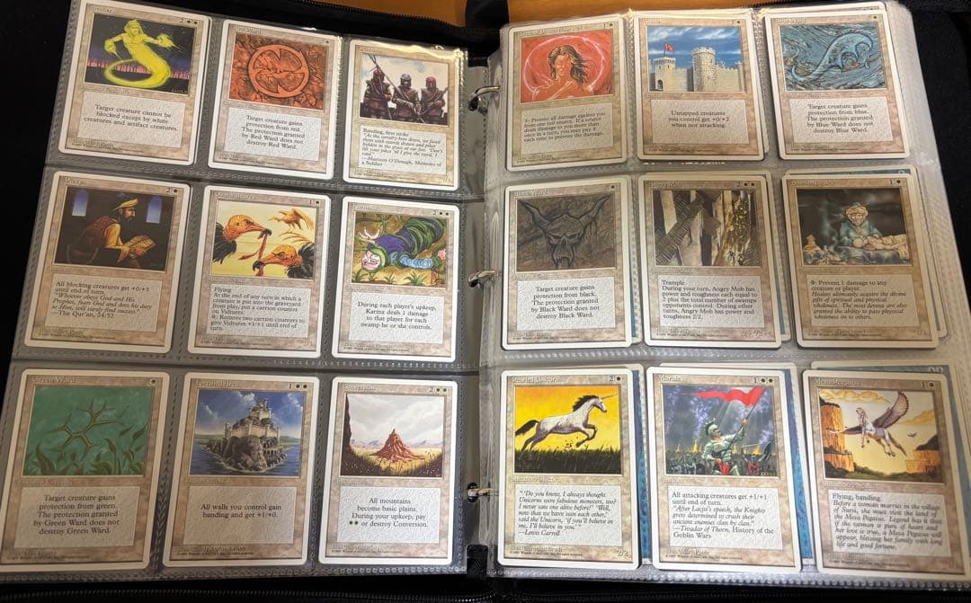 MTG 第4版 4ED コンプリートセット(英語版)