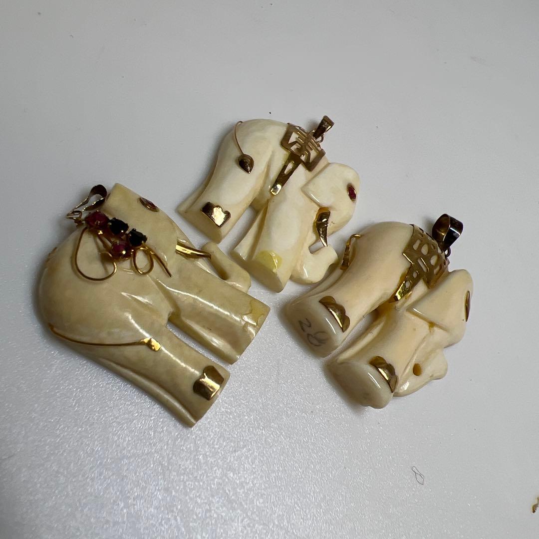 極上　金巻き　アクセサリー　色々　121g 東K7-1211☆2F