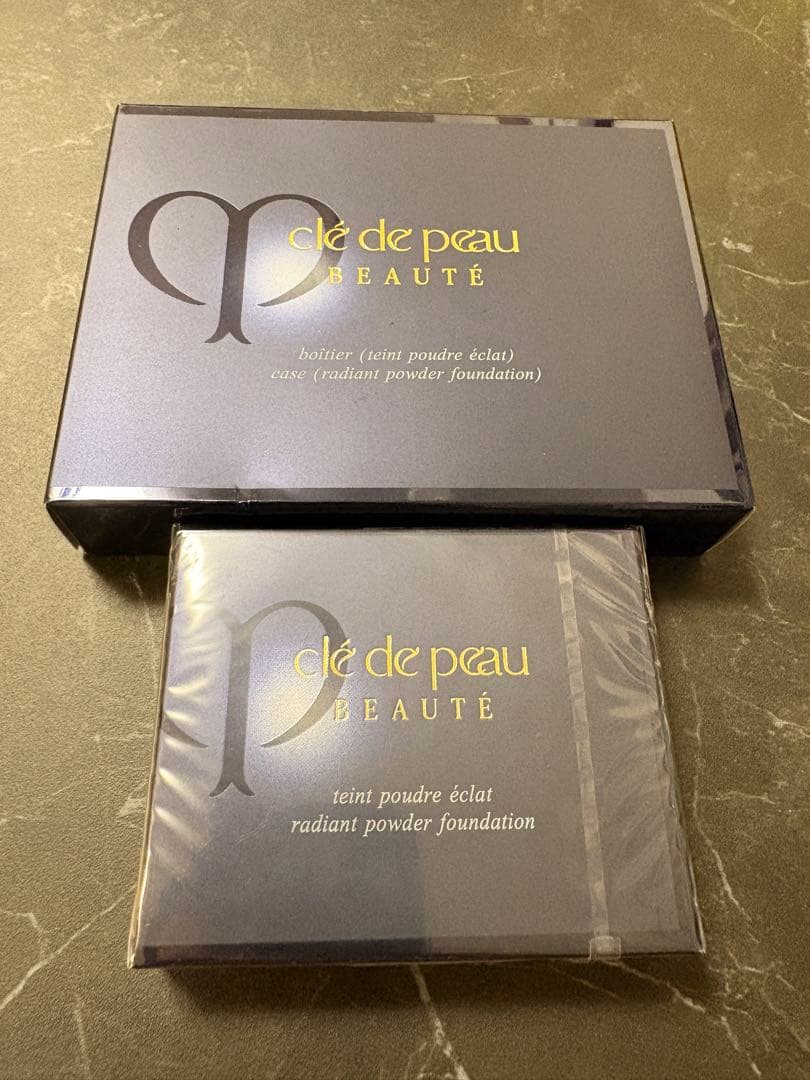 クレ・ド・ポー ボーテ パウダーファンデーション ピンクオークル20ケースセット