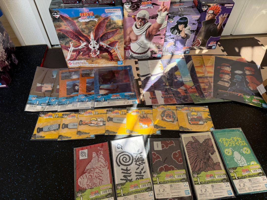 一番くじ　ナルト　B賞+C賞+D賞+F賞+ラストワン賞+下位賞