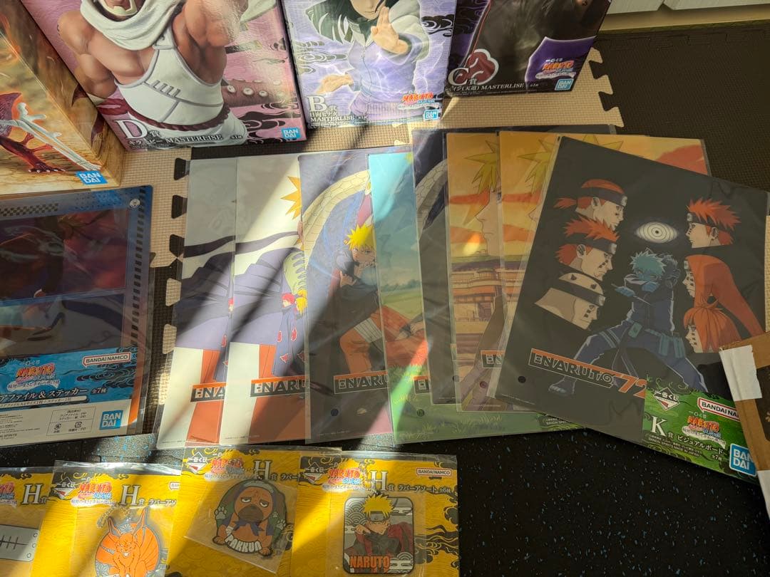 一番くじ　ナルト　B賞+C賞+D賞+F賞+ラストワン賞+下位賞