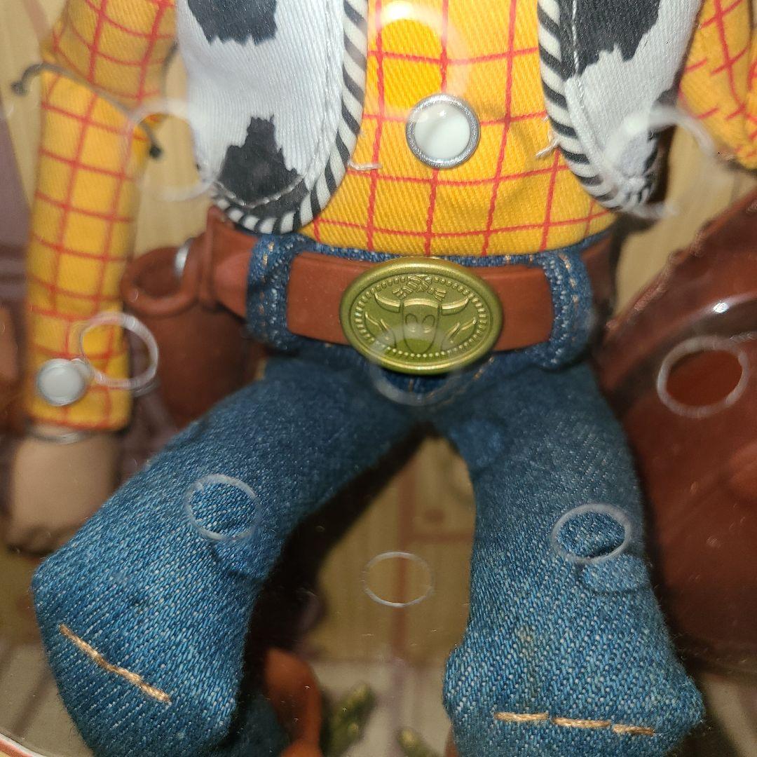 トイストーリー ウッディー 等身大トーキングフィギュア ディズニー 英語版 限定