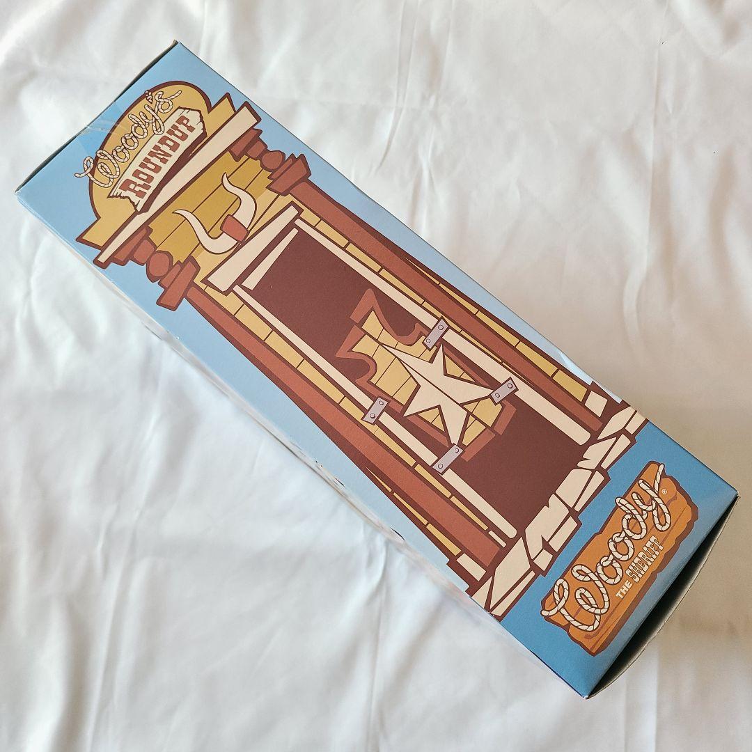 トイストーリー ウッディー 等身大トーキングフィギュア ディズニー 英語版 限定