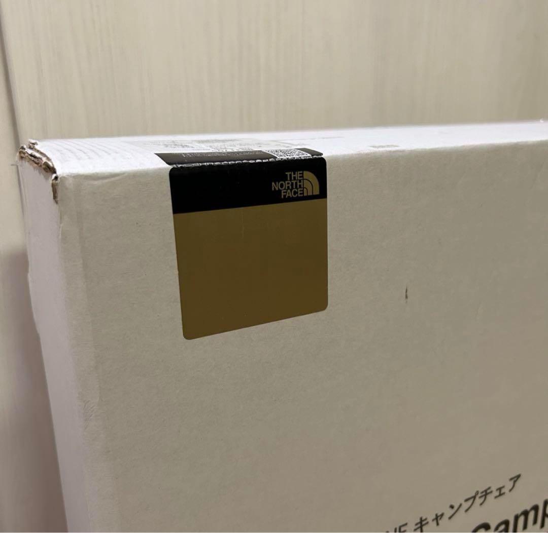 ■新品■　ノースフェイス　折り畳み　チェア　キャンプチェア　ブラック