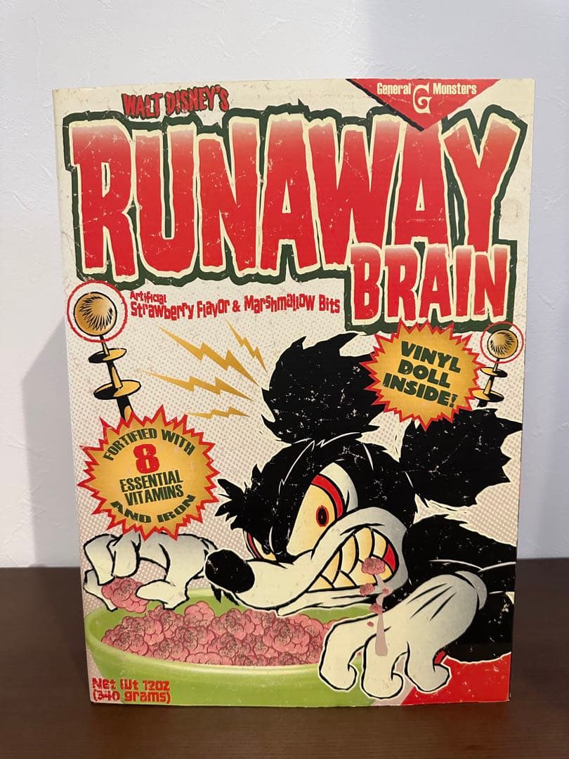RUNAWAY BRAIN ランナウェイブレイン　狂乱ミッキー