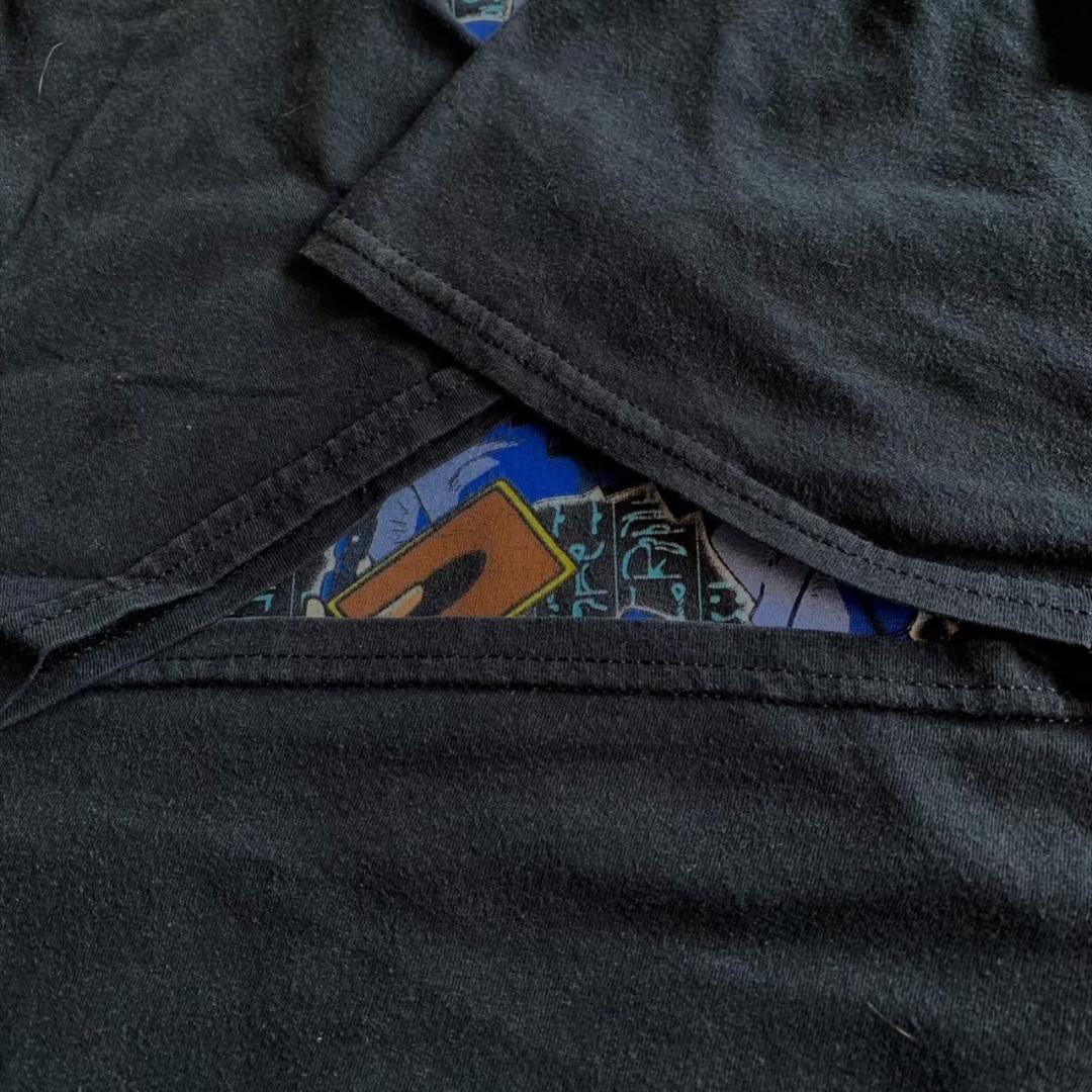 遊戯王 ビンテージ Tシャツ Yu-Gi-Oh 海外版 公式 大きめ anime