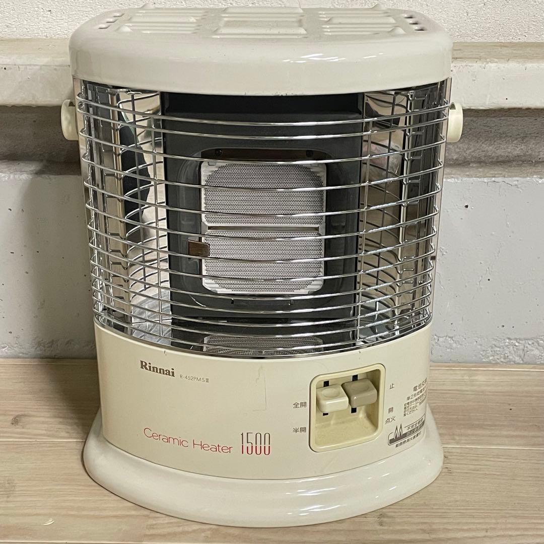 ◆ 送料込 Rinnai Ceramic Heater 1500 LGガス用