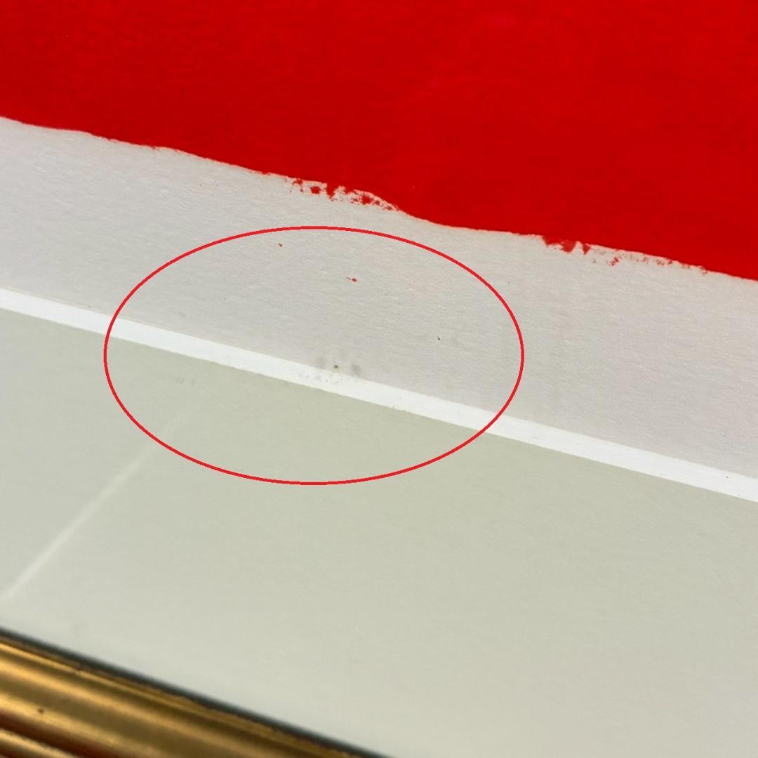 ベルナール・カトラン「ルバティエールのレジーヌ」リトグラフ 大作 直筆サイン入