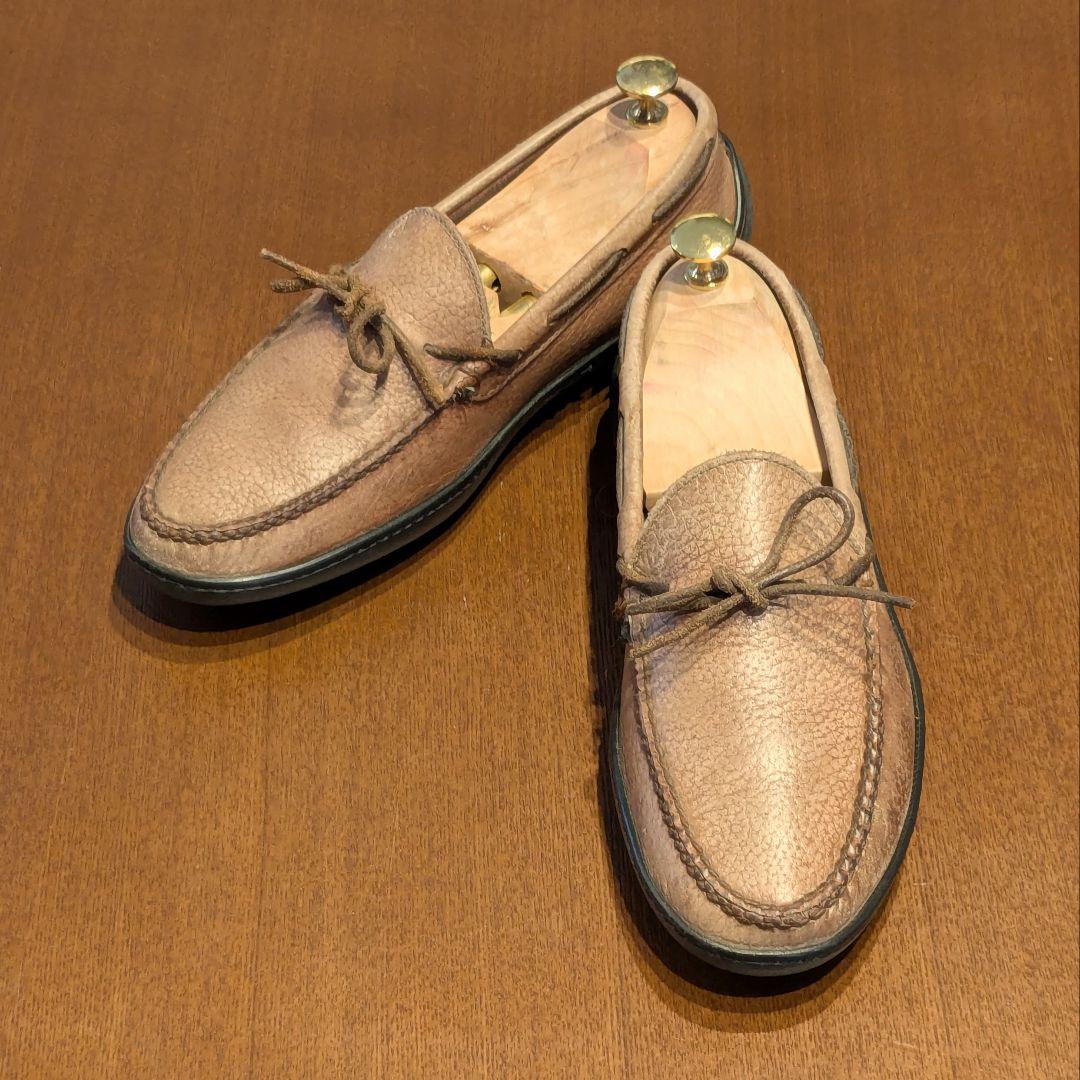 Alden デッキシューズ ドライビングシューズ 6.5 オールデン ツリー付き