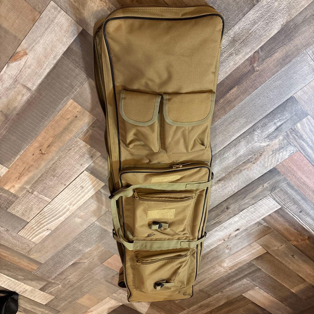 次世代電動ガン SCAR-L CQCタンカラー マガジン3本付き