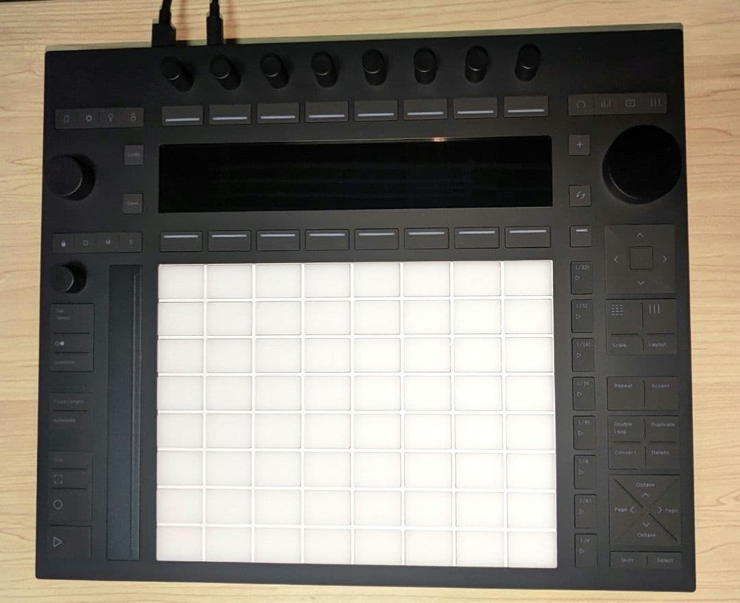 ableton push 3 コントローラー版