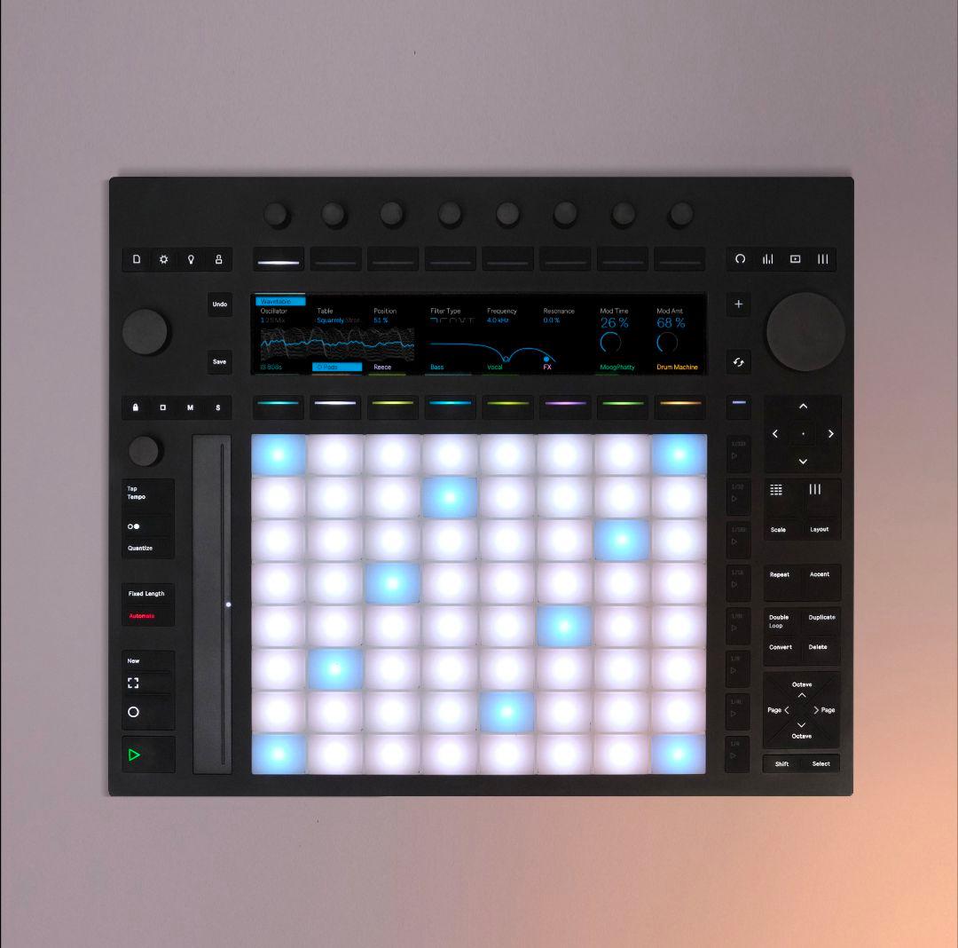 ableton push 3 コントローラー版