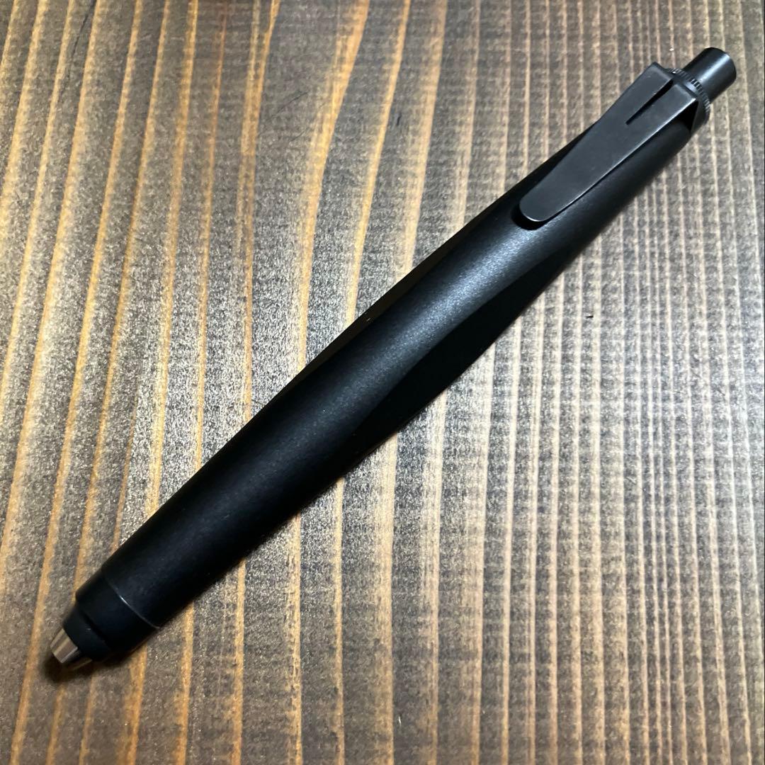 LAMY スクリブル 3.15mm 芯ホルダー　オールブラック 4又