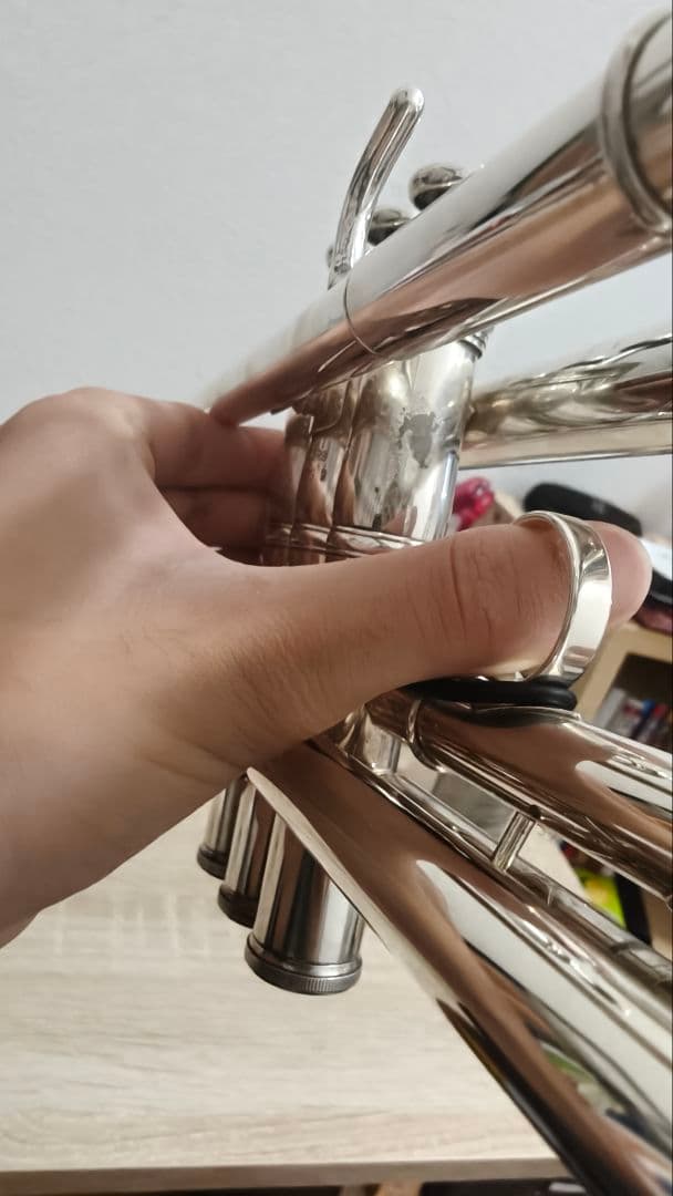 ヤマハトランペット YTR8335RG