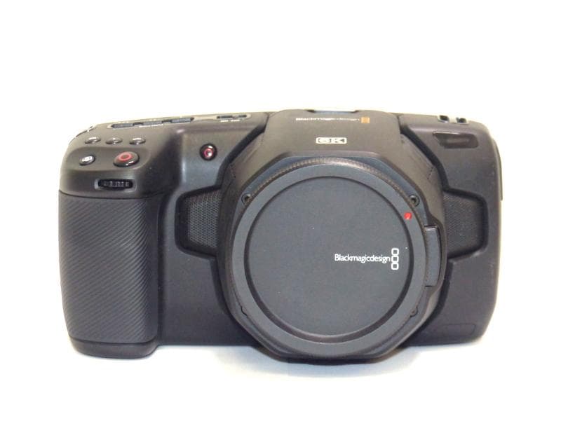 新同 ブラックマジックデザイン BMPCC6K　スモールリグ EFマウント