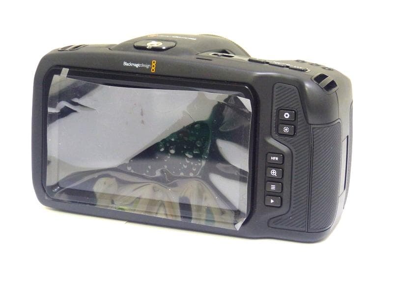 新同 ブラックマジックデザイン BMPCC6K　スモールリグ EFマウント