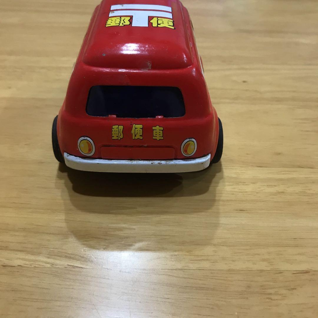 郵便局　配達車　フォルクスワーゲン　ブリキ