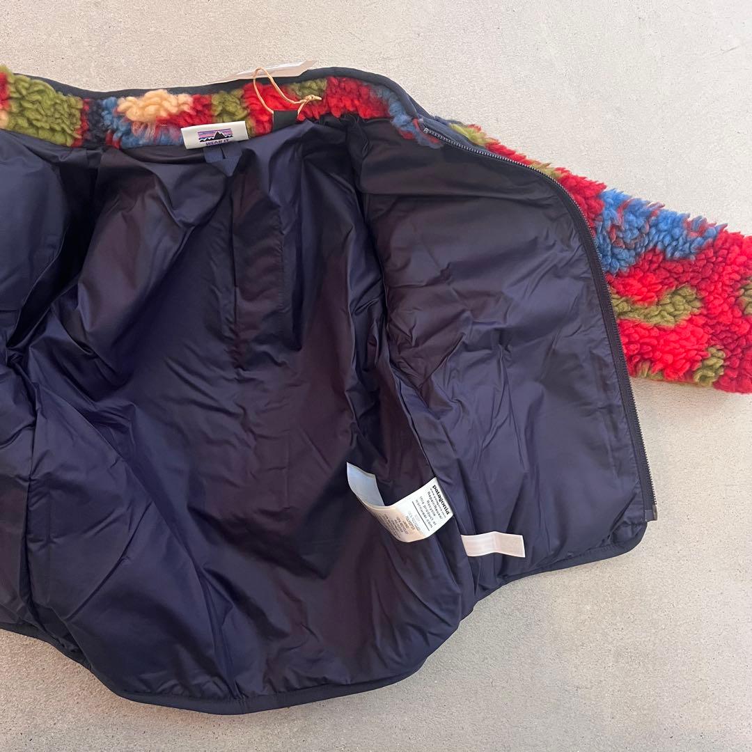 パタゴニア レトロX レア フリースアウター 3T 新品 patagonia