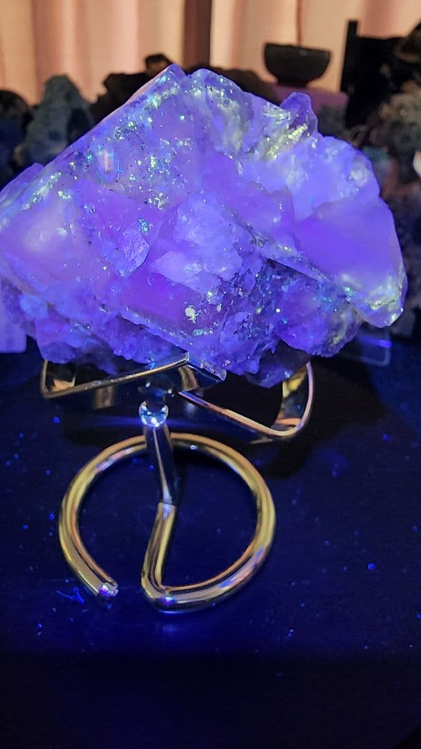 超レア☆石油フローライト■パキスタン